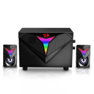 Boxe Redragon GS700 Toccata 2.1 Black, iluminare LED RGB