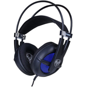 Casti Gaming Somic P6 Black, Stereo, Difuzoare 40mm