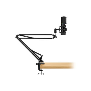 Microfon Streamplifly MIC Streaming RGB cu brat tip pantograf