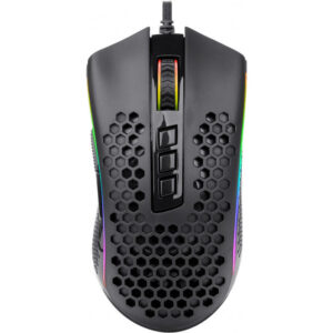 Mouse Gaming Redragon Storm Elite RGB, 16000 dpi, Optic, 7 butoane