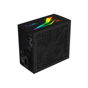 Sursa Aerocool 550W LUX RGB, 80+ Bronze, 4x SATA, 2x Molex, 1x 6+2 PCI-E