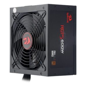 Sursa Gaming Redragon RGPS600W, 80+ Bronze, 600W, 2x 6+2 PCI-E, 6x SATA, 2x Molex