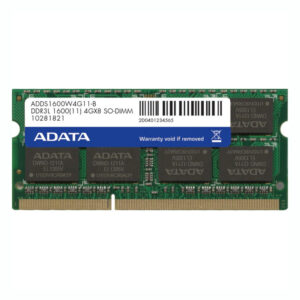 Memorie 4GB DDR3 1600MHz ADATA SODIMM 2RX8 PC3