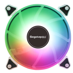 Ventilator Segotep Romantic 120mm ARGB