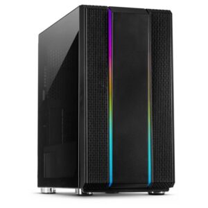 Carcasa Gaming Inter-Tech X-3601 Impulse Micro, Controller RGB frontal