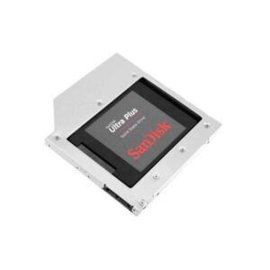 Adaptor HDD Caddy Orico HDD/SSD LX Series L95SS V1 Pro, pentru unitati optice de tipul 9.5 mm