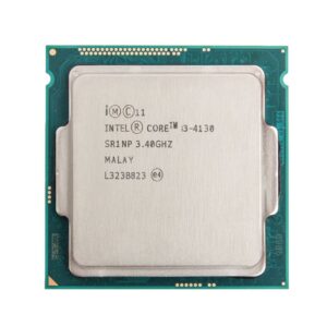 Procesor Intel Core i3 4130 3.4GHz, LGA1150, 4th Gen, 3M Cache, Nucleu Haswell