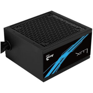 Sursa 750W Aerocool LUX, 5x SATA, 3x Molex, 2x 6+2 pin PCI-E, 80+ Bronze, PFC activ
