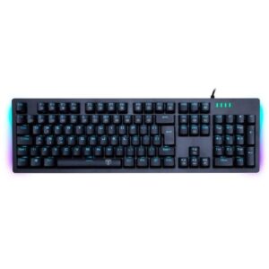 Tastatura Gaming T-Dagger Bermuda TGK312 Black Iluminare Blue Mecanica