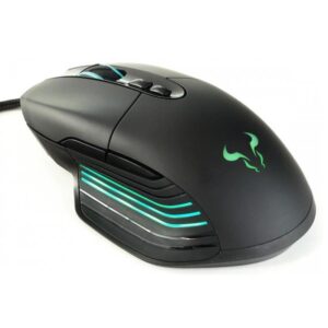 Mouse Gaming Riotoro Nadix negru iluminare RGB, Open Box