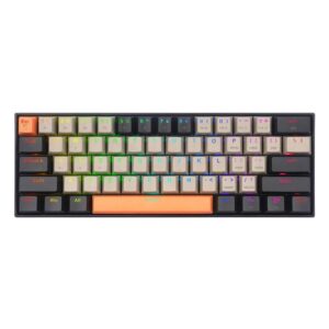 Tastatura Gaming Redragon Draconic Pro Black Mecanica Brown Switch, Open Box