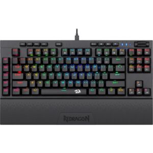 Tastatura Gaming Redragon Vishnu RGB Wireless Mecanica Red Switch, Open Box