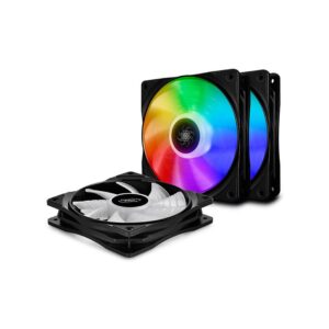 Ventilator Deepcool CF120 120mm RGB LED three fan pack, Open Box