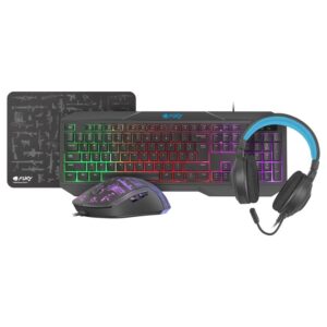 Kit Gaming Combo Set 4 in 1 Fury Thunderstreak 3.0