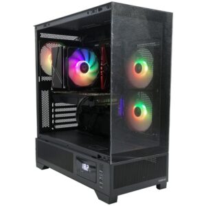 Calculator Gaming Atlas V1, AMD Ryzen 5 5500 3.6GHz, ASUS TUF GAMING B450M-PRO S, 32GB DDR4, SSD 512GB, HDD 2TB, GTX 1080 8GB GDDR5