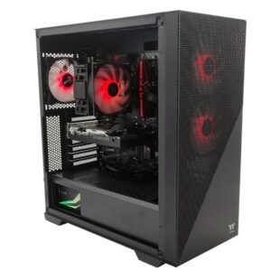 Calculator Gaming Divider V1, AMD Ryzen 5 4500 3.6GHz, B450 Gaming X, 16GB DDR4, SSD 256GB, HDD 500GB, GTX 1660 Ti 6GB GDDR6