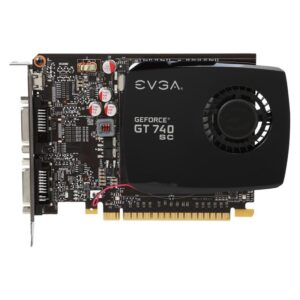 Placa video EVGA GeForce GT 740 Superclocked 2GB DDR3 128-bit