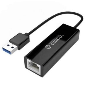 Adaptor retea Orico UTJ-U3 Gigabit negru