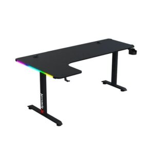 Birou gaming Redragon GD-3200-L negru iluminare RGB