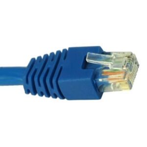 Cablu retea Inter-Tech CAT5e FTP 0.25m albastru