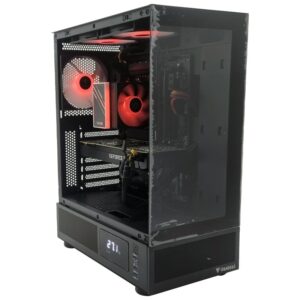 Calculator Gaming Atlas V3, AMD Ryzen 7 5700 3.7GHz, B550 AORUS PRO V2, 32GB DDR4, SSD 512GB, HDD 2TB, RTX 2080 8GB GDDR6