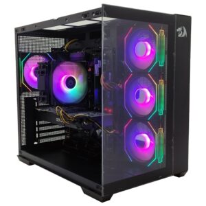 Calculator Gaming Evo V3, AMD Ryzen 5 5500 3.6GHz, B550 AORUS PRO V2, 16GB DDR4, SSD 512GB, HDD 2TB, RTX 2080 8GB GDDR6