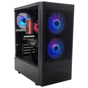 Calculator Gaming Talos V3, AMD Ryzen 7 5700 3.7GHz, B550 AORUS PRO V2, 16GB DDR4, SSD 512GB, HDD 1TB, RTX 2080 8GB GDDR6