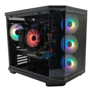 Calculator Gaming Vision V4, AMD Ryzen 7 5700 3.7GHz, B550 AORUS PRO V2, 16GB DDR4, SSD 512GB, HDD 2TB, RTX 2080 8GB GDDR6