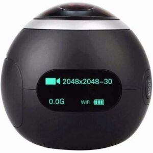 Camera video SJCAM SJ360 neagra