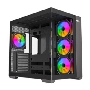 Carcasa Redragon Evo aRGB neagra