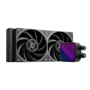 Cooler procesor cu lichid ID-Cooling DX240 Max negru iluminare aRGB