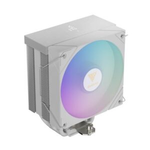 Cooler procesor Gamdias Boreas M2 51D alb iluminare aRGB