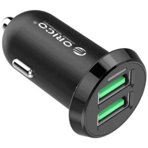 Incarcator Auto Orico UCE-2U 17W negru