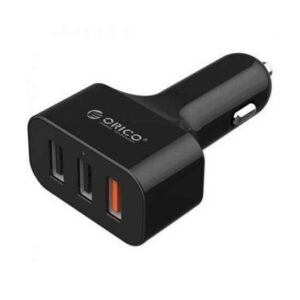 Incarcator Auto Orico UCH-2U1Q 35W QC2.0 negru