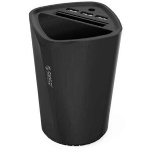 Incarcator Auto Orico UCH-C3 3 Port negru