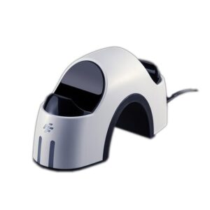 Incarcator FlashFire Dual Dock PS5 alb