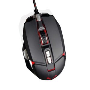 Mouse gaming Riotoro Aurox negru iluminare RGB