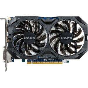 Placa video GIGABYTE GeForce GTX 750 Ti OC2 WindForce 2X 2GB GDDR5 128-bit