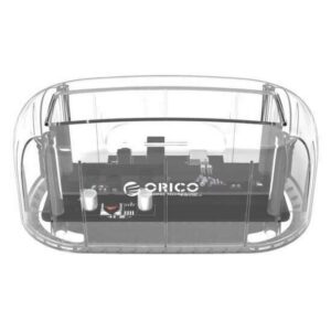 Rack HDD Orico 2.5/3.5 inch USB3.0 transparent cu docking station