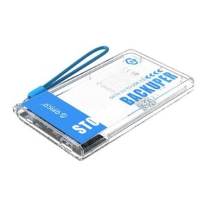 Rack Orico BA2110 USB 3.0 2.5” transparent