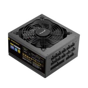 Sursa full modulara Segotep GM1000W 1000W neagra