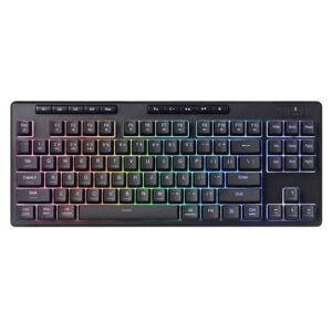 Tastatura gaming Redragon Shiva TKL neagra iluminare RGB