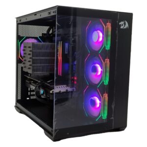 Calculator Gaming Evo V4, AMD Ryzen 7 5700 3.7GHz, B550 AORUS PRO V2, 16GB DDR4, SSD 512GB, HDD 2TB, RTX TUF 3070 8GB GDDR6