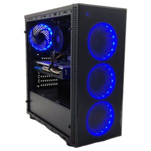 Calculator Gaming Sideswipe V12, AMD Ryzen 5 1600 3.2GHz, GIGABYTE A520M K V2, 16GB DDR4, SSD 256GB, HDD 500GB, RX 580 4GB GDDR5