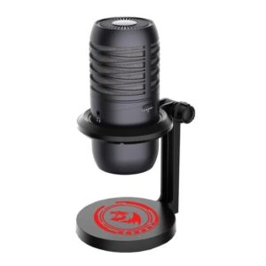Microfon Redragon Nebula negru iluminare RGB cu stand