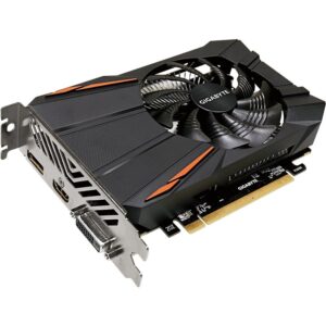 Placa video GIGABYTE Radeon RX 550 D5 2GB GDDR5 128-bit