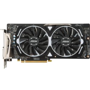Placa video MSI Radeon RX 580 Armor OC 4GB GDDR5 256-bit