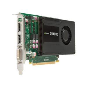 Placa video nVIDIA Quadro K2000 2GB GDDR5 128-bit, 2x DisplayPort, DVI