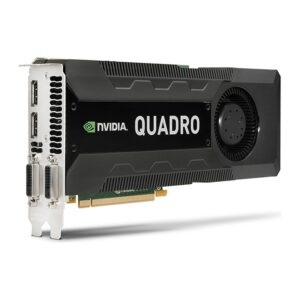 Placa video nVidia Quadro K5000 4GB GDDR5 256-bit, 2x DVI, 2x DisplayPort