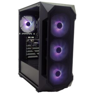 Calculator Gaming Aura V21, Intel Core i5 10500T 2.3GHz, ASRock H510M-HDV, 16GB DDR4, SSD 256GB, HDD 500GB, RX 580 8GB GDDR5